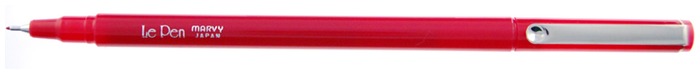 Marvy Felt pen, Le Pen serie Red ink