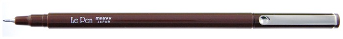 Marvy Felt pen, Le Pen serie Brown ink