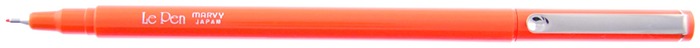 Marvy Felt pen, Le Pen serie Orange ink