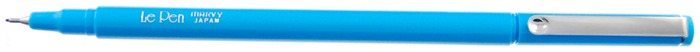 Marvy Felt pen, Le Pen serie Light blue ink