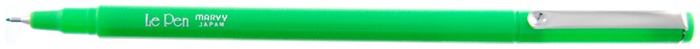 Marvy Felt pen, Le Pen serie Light green ink