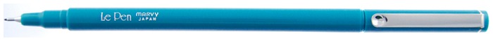 Marvy Felt pen, Le Pen serie Teal ink