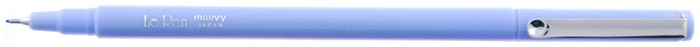 Marvy Felt pen, Le Pen serie Periwinkle ink