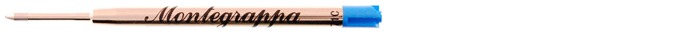 Montegrappa  Refill (Ballpoint), Refill & ink - Recharge & encre serie Blue ink