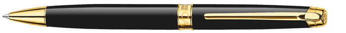 Caran d'Ache Ballpoint pen, Léman series Black lacquer GT