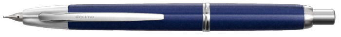 Pilot Fountain pen, Capless Decimo Retractable series Dark Blue
