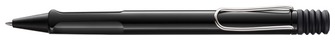 Stylo bille Lamy , série Safari Noir Clip Chrome