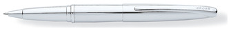 Stylo bille roulante Cross, série ATX Chrome CT