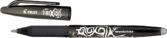 Stylo encre gel Pilot, série Frixion ball Encre noire