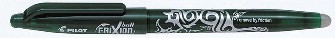 Stylo encre gel Pilot, série Frixion ball Encre verte