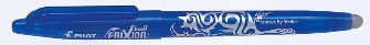 Stylo encre gel Pilot, série Frixion ball Encre Bleu pâle (turquoise)