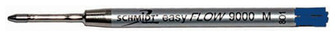 Recharge (Gel pour stylo à bille) Schmidt, série easyFLOW Encre bleu (9000)