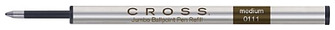 Recharge stylo Cross, série Recharge & encre Encre bleue (Jumbo)