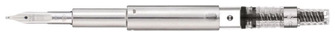 Pointe de plume Pilot, série Pièces 18kt plaqué Rhodium