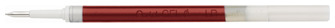 Recharge gel Pentel, série Recharge & encre Encre rouge (EnerGel-Metal tip)