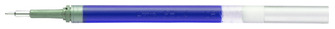 Recharge gel Pentel, série Recharge & encre Encre bleue (EnerGel- Needle tip)  
