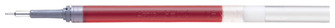 Recharge gel Pentel, série Recharge & encre Encre rouge (EnerGel- Needle tip)