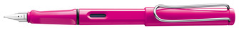 Stylo plume Lamy, série Safari Rose (Sans réservoir)
