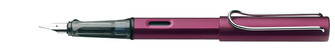Stylo plume Lamy, série AlStar Pourpre (Sans réservoir)