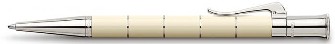 Stylo bille Faber-Castell, série Classic Anello Ivoire