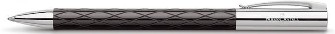 Stylo bille Faber-Castell, série Ambition Rhombus Noir