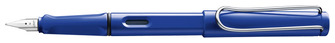 Stylo plume Lamy, série Safari Bleu (Sans réservoir)
