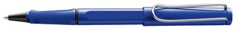 Stylo bille roulante Lamy , série Safari  Bleu