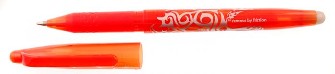 Stylo encre gel Pilot, série Frixion ball Encre orange