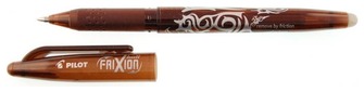Stylo encre gel Pilot, série Frixion ball Encre brune