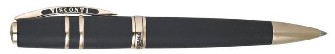 Stylo bille Visconti, série Homo Sapiens Noir  Bronze trim