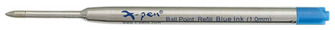 Recharge stylo X-Pen, série Recharge & encre Encre Bleue