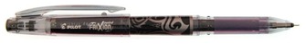 Stylo encre gel Pilot, série Frixion point Encre noire