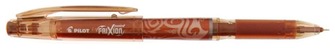 Stylo encre gel Pilot, série Frixion point Encre brune