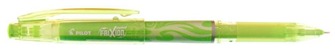 Stylo encre gel Pilot, série Frixion point Encre vert pâle
