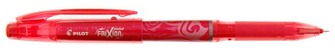 Stylo encre gel Pilot, série Frixion point Encre rouge