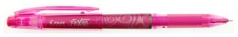 Stylo encre gel Pilot, série Frixion point Encre rose