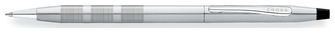 Stylo bille Cross, série Classic Century Chrome Satiné