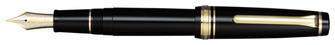 Stylo plume Sailor pen, série Professional Gear Noir Gt standard