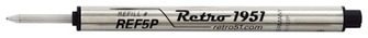 Recharge bille roulante Retro 51, série Recharge & encre Encre Noire