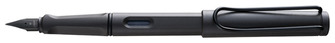 Stylo plume Lamy, série Safari Charcoal (Sans réservoir)