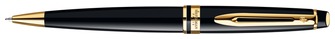 Stylo bille Waterman , série Expert New Generation Laqué Noir Gt