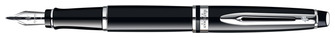 Stylo plume Waterman , série Expert New Generation Laqué Noir Ct