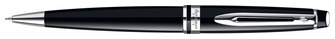 Stylo bille Waterman , série Expert New Generation Laqué Noir Ct
