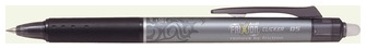 Stylo encre gel Pilot, série Frixion Ball Clicker Encre noire