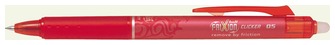 Stylo encre gel Pilot, série Frixion Ball Clicker Encre rouge