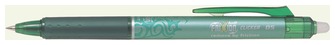 Stylo encre gel Pilot, série Frixion Ball Clicker Encre verte