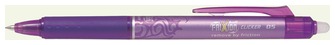 Stylo encre gel Pilot, série Frixion Ball Clicker Encre Violette
