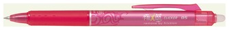 Stylo encre gel Pilot, série Frixion Ball Clicker Encre Rose