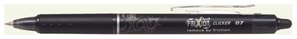 Stylo encre gel Pilot, série Frixion Ball Clicker Encre noire