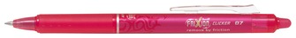 Stylo encre gel Pilot, série Frixion Ball Clicker Encre Rose